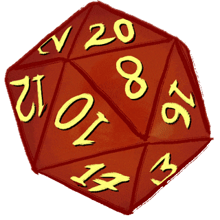 D20 dice